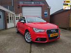 Audi A1 1.4 TFSI Ambition Pro Line Business Dealer onderhoud, Euro 5, Stof, Zwart, 4 stoelen