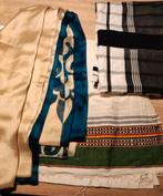 Ethnische sjaals/doeken: Ethiopie, Ngotekherh India, Sudan, Ophalen of Verzenden, Nieuw