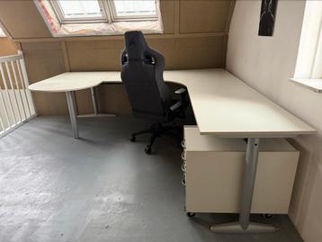 Ikea Effectiv bureau met ladenblok - afbeelding 4