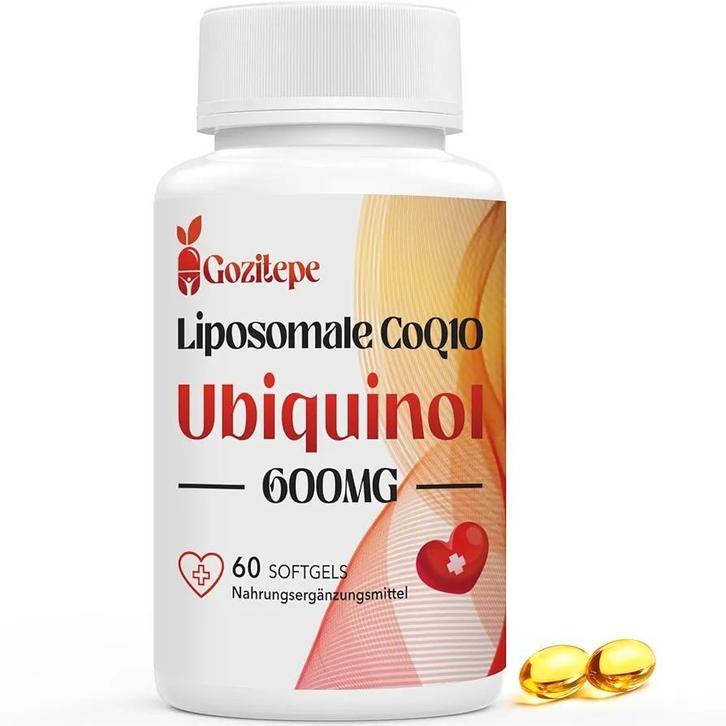 Ubiquinol capsules nieuw en ongebruikt, Sport en Fitness, Gezondheidsproducten en Wellness, Zo goed als nieuw, Overige typen, Ophalen of Verzenden