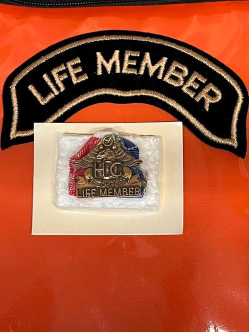 TEAB Harley owners Group Life member HOG, Motoren, Onderdelen | Harley-Davidson, Nieuw, Ophalen of Verzenden