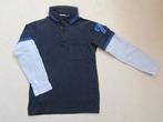 Poloshirt met lange mouwen 128, Verzenden, Zo goed als nieuw, Jongen, Shirt of Longsleeve