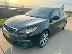 Peugeot 308 1.2 Puretech 130pk S&S 2017 Zwart GT-Line, Auto's, Zwart, 1199 cc, 1165 kg, Zwart
