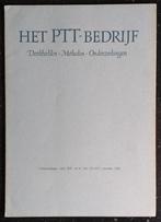 2 BOEKEN : HET BEDRIJF PTT 1963 & 1964, Boeken, Geschiedenis | Vaderland, Ophalen of Verzenden, Zo goed als nieuw, 20e eeuw of later
