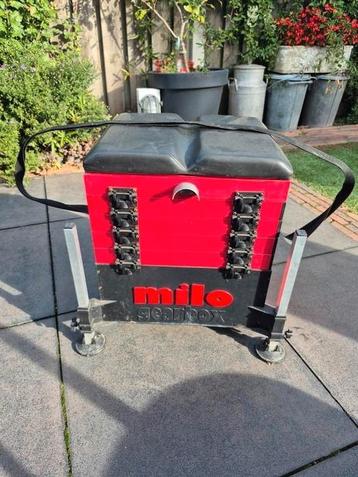 Zitkist van Milo zeer compleet beschikbaar voor biedingen