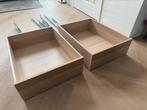 Pax lades, planken, schoenenrekken (100 en 75 cm) en roedes, Ophalen, Gebruikt