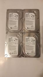 4 Seagate 500GB SATA HDD, Computers en Software, Harde schijven, Intern, Gebruikt, 500gb, Ophalen of Verzenden