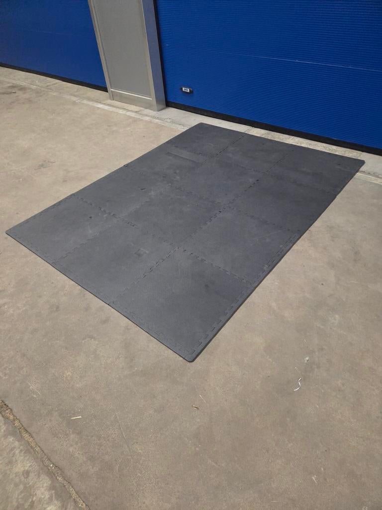 Fitness vloer puzzel tegels, Ophalen, Fitnessmat