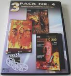 Film-Pack *** 3-PACK NR. 4 *** 3 Films, Cd's en Dvd's, Dvd's | Overige Dvd's, Ophalen of Verzenden, Vanaf 12 jaar, Zo goed als nieuw