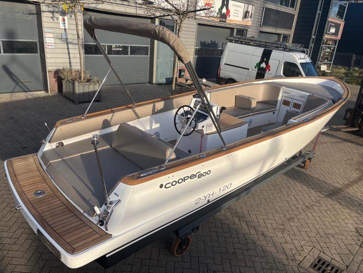 Cooper800 - 2024 - Cooper 800 - 110pk - Full-option, Watersport en Boten, Sloepen, Zo goed als nieuw, 70 pk of meer, 6 meter of meer