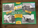 Den Haag puzzel toen en nu 1000 stukjes, Ophalen of Verzenden, 500 t/m 1500 stukjes, Zo goed als nieuw