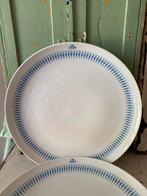 2 vintage KLM dinerborden Business Class jaren ‘80, Ophalen of Verzenden