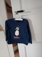 Kersttrui. Leuke kerst panda longsleeve, Ophalen of Verzenden, Zo goed als nieuw, Hema, Shirtje of Longsleeve