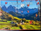 Puzzel Puzzle 1000 Zuid Tirol, Ophalen of Verzenden, 500 t/m 1500 stukjes, Gebruikt, Legpuzzel