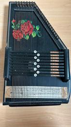 Vintage snaarinstrument citer, Muziek en Instrumenten, Ophalen, Gebruikt, Overige typen