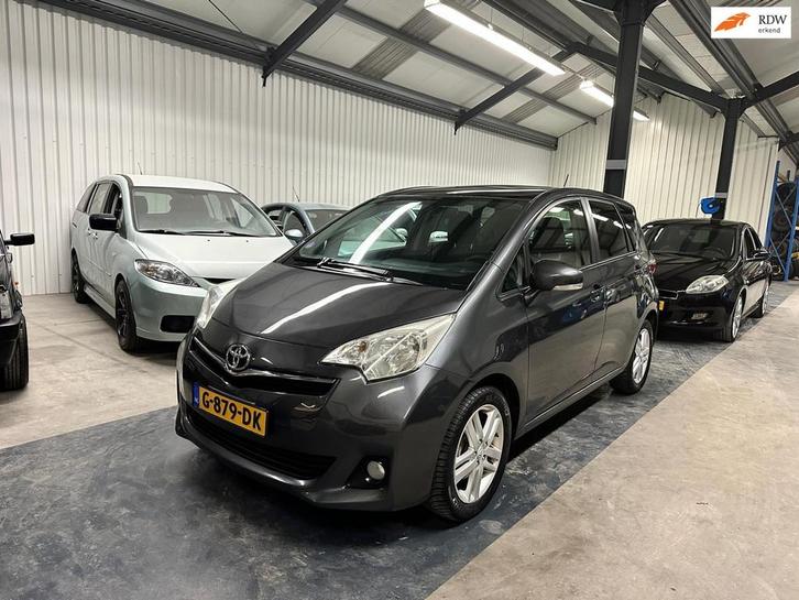 Toyota Verso-S 1.3 VVT-i Dynamic, Auto's, Toyota, Te koop, Verso-S, ABS, Achteruitrijcamera, Airbags, Airconditioning, Bluetooth