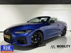 BMW 4-serie Cabrio M440i xDrive 374pk|Laser|CoPilot|H&K|Open, Auto's, BMW, 4-Serie, Bedrijf, Vierwielaandrijving, 2998 cc