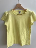 Geel T-shirt met strikje van Petit Bateau mt. 146/152, Meisje, Nieuw, Ophalen of Verzenden, Petit Bateau