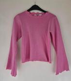 Roze dames trui met trompetmouwen maat M/L, Maat 38/40 (M), Ophalen of Verzenden, Zo goed als nieuw, Roze