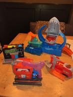 Hot weels speel onderdelen, Kinderen en Baby's, Speelgoed | Racebanen, Ophalen, Gebruikt, Overige aandrijving, Hot Wheels