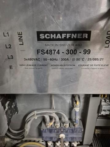 Schaffner Filter beschikbaar voor biedingen