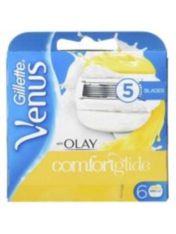Gillette Venus & Olay 6 Comfortglide Scheermesjes beschikbaar voor biedingen