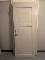 Gratis ophalen - 3 houten deuren, Doe-het-zelf en Verbouw, Ophalen, Zo goed als nieuw, Binnendeur, 200 tot 215 cm