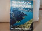 Nieuwe grote wereldatlas, Boeken, Atlassen en Landkaarten, Ophalen of Verzenden, 1800 tot 2000, Wereld, Landkaart