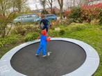 Akrobat Primus trampoline 365cm flat in ground, Kinderen en Baby's, Speelgoed | Buiten | Trampolines, Gebruikt, Ophalen