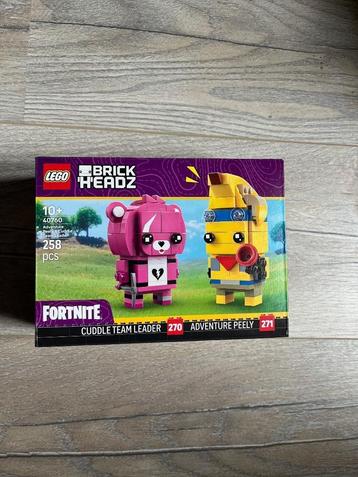 Lego FORTNITE Brickheadz beschikbaar voor biedingen