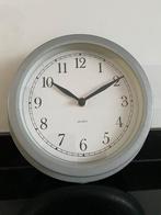 Vintage IKEA DEKAD Wandklok - Industrieel Retro Design, Ophalen of Verzenden, Gebruikt, Analoog, Wandklok