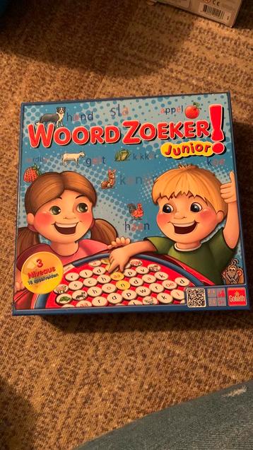 Woordzoeker junior beschikbaar voor biedingen