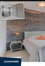 Slaapkamer, bed ,nachtkastjes en buikkast/ladenkast, Huis en Inrichting, Ophalen, Gebruikt, Tweepersoons