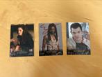 3 handtekeningen twilight, Ophalen of Verzenden, Gebruikt, Foto of Kaart, Gesigneerd