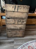 3 Gebruikte Fruitkisten - Ideaal voor Decoratie!, Ophalen, Gebruikt, 50 tot 100 cm, Minder dan 50 cm