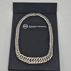 Buddha to Buddha Chain Gradient 47cm zilver 925 ketting 126g, Ruilrijk, Zo goed als nieuw, Info@ruilrijk.nl, Neerstraat 60, 6041 KD Roermond