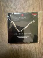 Sem Lewis Ketting - Nieuw in verpakking!, Ophalen of Verzenden, Nieuw, Zilver, Overige materialen