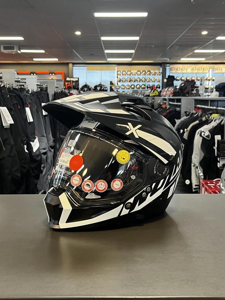 NOLAN N70-2 X MIRAGE L, Motoren, Kleding | Motorhelmen, Dames, Heren, Offroadhelm, L, Nolan, Nieuw met kaartje, Ophalen of Verzenden