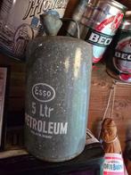 Oude Esso Petroleum Kan 5 Liter, Ophalen of Verzenden