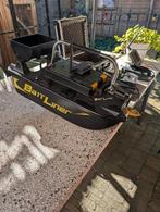 Baitliner compleet met dieptemeter en vis finder, Ophalen of Verzenden, Zo goed als nieuw