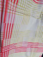 Vintage tafelkleed, geruit, 110 x 135 cm, Huis en Inrichting, Ophalen of Verzenden, Nieuw, Rechthoek, Binnen