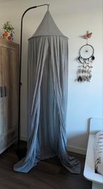 Meyco Klamboe lichtgrijs met verstelbare zwarte piekstok, Ophalen, Zo goed als nieuw, Klamboe