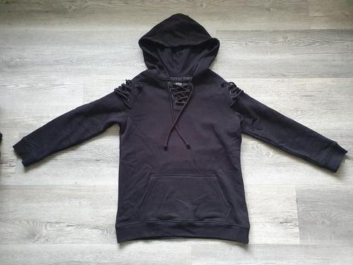 Dames hoodie maat XL, veter details, Black Premium by EMP, Kleding | Dames, Overige Dameskleding, Gedragen, Ophalen of Verzenden