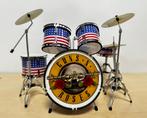 Guns N' Roses vlag miniatuur drumstel mini drum decoratie, Info@deconoord.nl, Deco Noord, Nieuw, Ophalen of Verzenden