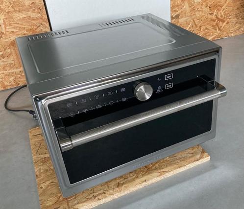 KitchenAid / Kitchen Aid Oven Combimagnetron RVS, Witgoed en Apparatuur, Ovens, Gebruikt, Vrijstaand, Oven, Minder dan 45 cm, 45 tot 60 cm