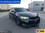 BMW 3-serie Touring 330e xDrive M Sport | H/K | Panodak | Le, Auto's, Gebruikt, Zwart, 4 cilinders, 1865 kg