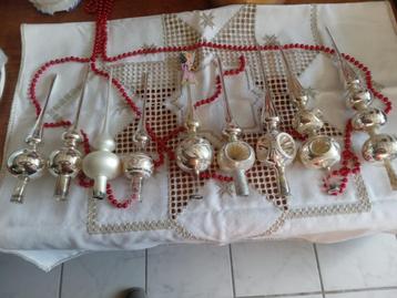 Te koop zilver kleurige pieken verkoop kan per stuk beschikbaar voor biedingen