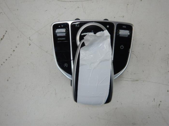 Mercedes-Benz C-klasse W205 Command Touchpad, Auto-onderdelen, Dashboard en Schakelaars, Gebruikt, Ophalen