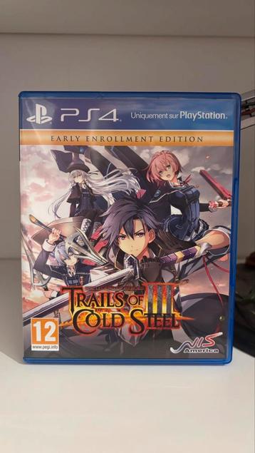 Trails of cold steel 3 ps4 beschikbaar voor biedingen