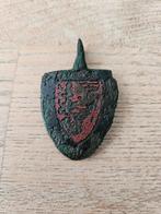 paardentuigpenning harnaspendant, Ophalen of Verzenden, Landmacht, Nederland
